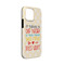 Teacher Quote iPhone 13 Mini Tough Case - Angle