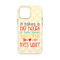 Teacher Quote iPhone 13 Mini Tough Case - Back