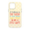 Teacher Quote iPhone 13 Tough Case - Back