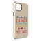 Teacher Quote iPhone 14 Pro Max Tough Case - Angle