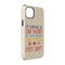 Teacher Quote iPhone 14 Tough Case - Angle