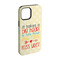 Teacher Quote iPhone 15 Pro Tough Case - Angle