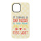 Teacher Quote iPhone 15 Pro Tough Case - Back