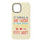 Teacher Quote iPhone 15 Tough Case - Back