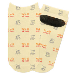 Teacher Gift Adult Ankle Socks (Personalized)