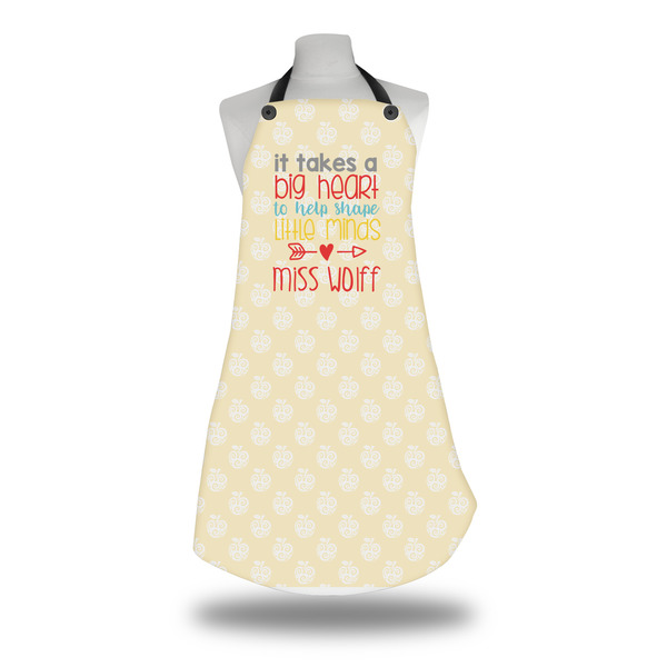 Custom Teacher Gift Apron (Personalized)