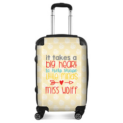 Teacher Gift Suitcase - 20" Carry On (Personalized)