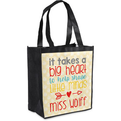 Teacher Gift Grocery Bag (Personalized)