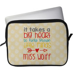 Teacher Gift Laptop Sleeve / Case (Personalized)