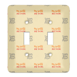 Teacher Gift Light Switch Cover - 2 Toggle Plate (Personalized)