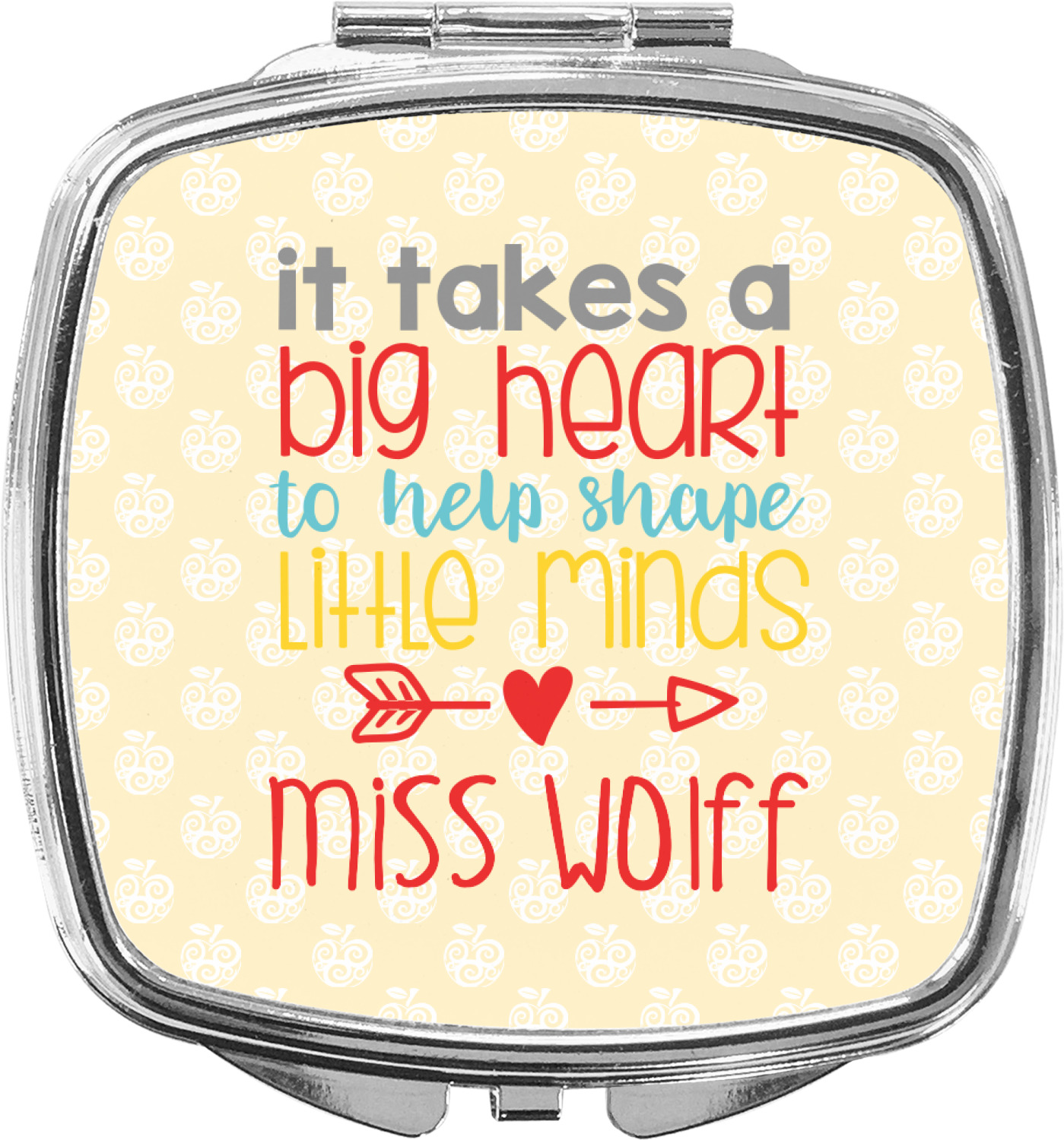 Teacher Quote Design Custom Lunch Bag