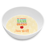 Teacher Gift Melamine Bowl - 8 oz (Personalized)