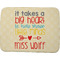 Teacher Quotes and Sayings Memory Foam Bath Mat 48 X 36