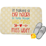 Teacher Gift Memory Foam Bath Mat (Personalized)