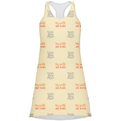 Teacher Gift Racerback Dress - X Large (Personalized)