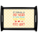 Teacher Gift Wooden Tray (Personalized)