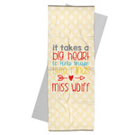 Teacher Gift Yoga Mat Towel (Personalized)