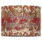 Thankful & Blessed 16" Drum Lampshade - FRONT (Fabric)