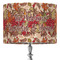 Thankful & Blessed 16" Drum Lampshade - ON STAND (Fabric)