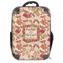 Thankful & Blessed Hard Shell Backpack (Personalized)