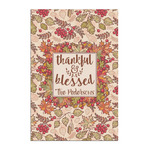 Thankful & Blessed Posters - Matte - 20x30 (Personalized)