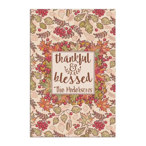 Custom Thankful & Blessed Posters - Matte - 20x30 (Personalized)