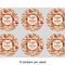 Thankful & Blessed 3" Multipurpose Round Labels - Sheet