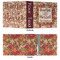 Thankful & Blessed 3 Ring Binders - Full Wrap - 3" - APPROVAL