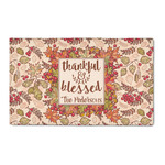 Thankful & Blessed 3' x 5' Indoor Area Rug (Personalized)