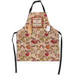 Thankful & Blessed Apron With Pockets w/ Name or Text