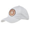 Thankful & Blessed Baseball Cap - White (Personalized)