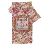 Thankful & Blessed Bath Towel Set - 3 Pcs (Personalized)