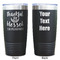 Thankful & Blessed Black Polar Camel Tumbler - 20oz - Double Sided  - Approval