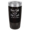 Thankful & Blessed Black Polar Camel Tumbler - 20oz - Front