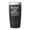 Thankful & Blessed Black Polar Camel Tumbler - 20oz - Single Sided - Approval