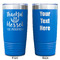 Thankful & Blessed Blue Polar Camel Tumbler - 20oz - Double Sided - Approval