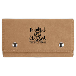 Thankful & Blessed Cards & Dice Set - Light Brown (Personalized)