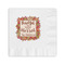 Thankful & Blessed Coined Cocktail Napkins (Personalized)