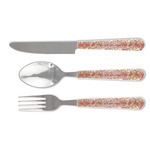 Thankful & Blessed Cutlery Set (Personalized)