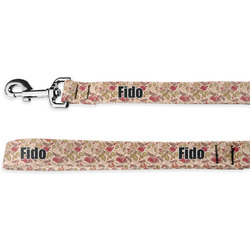 Thankful & Blessed Dog Leash - 6 ft (Personalized)