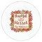 Thankful & Blessed Drink Topper - XSmall - Single