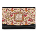 Thankful & Blessed Genuine Leather Women's Wallet - Small (Personalized)