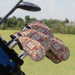 Thankful & Blessed Golf Club Iron Cover - Set of 9 (Personalized)