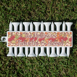 Thankful & Blessed Golf Tees & Ball Markers Set (Personalized)