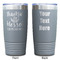 Thankful & Blessed Gray Polar Camel Tumbler - 20oz - Double Sided - Approval
