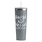 Thankful & Blessed Grey RTIC Everyday Tumbler - 28 oz. - Front