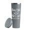 Thankful & Blessed Grey RTIC Everyday Tumbler - 28 oz. - Lid Off