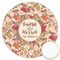 Thankful & Blessed Icing Circle - Large - Front