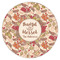 Thankful & Blessed Icing Circle - Large - Single