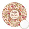 Thankful & Blessed Icing Circle - Medium - Front